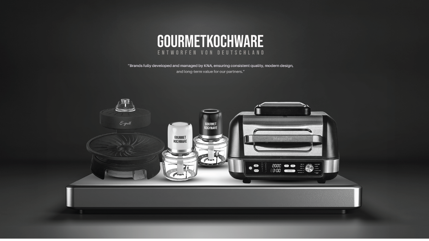 Gourmetkochware